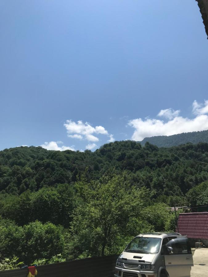 Гостевой Дом "Амза" Bed & Breakfast Tqvarcheli Exterior photo